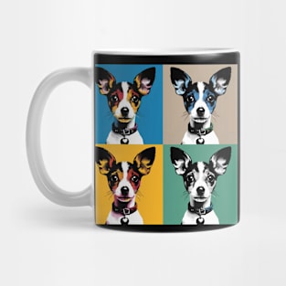 Pop Retro Toy Fox Terrier Art - Cute Puppy Mug